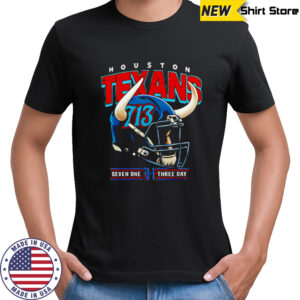 Houston Texans H-Town 713 Day Lil Keke helmet shirt