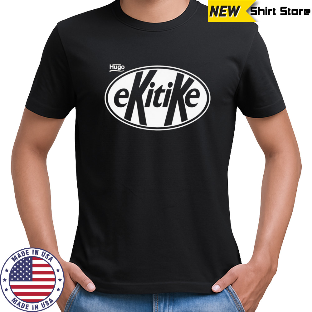 Hugo Ekitike logo shirt