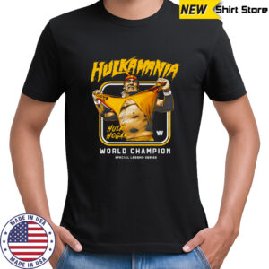 Hulk Hogan Hulkamania Rip WWE shirt