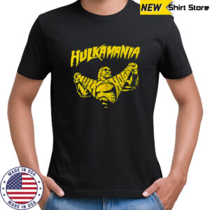 Hulk Hogan Hulkamania ripped RIP shirt