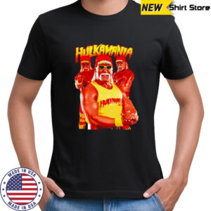 Hulk Hogan Hulkamania shirt