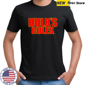 Hulk Hogan Hulk’s Rules shirt