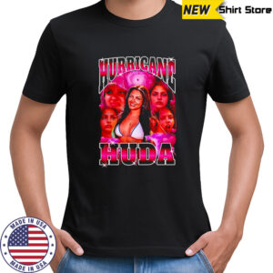Hurricane Huda Love Island bootleg shirt