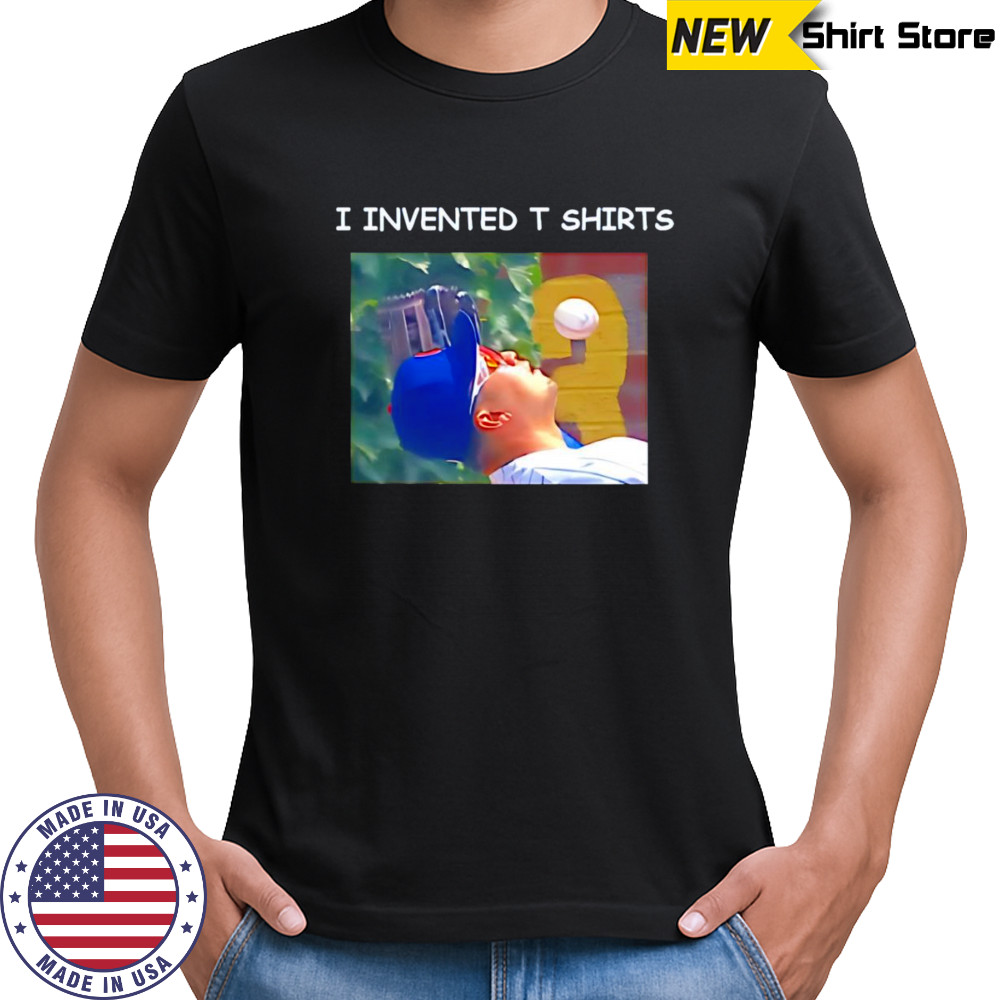 I invented Seiya Suzuki shirt