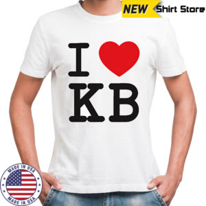 I love KB shirt