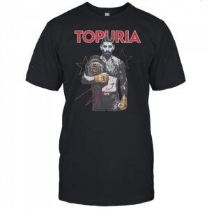 Ilia Topuria Ufc Champions T-Shirt