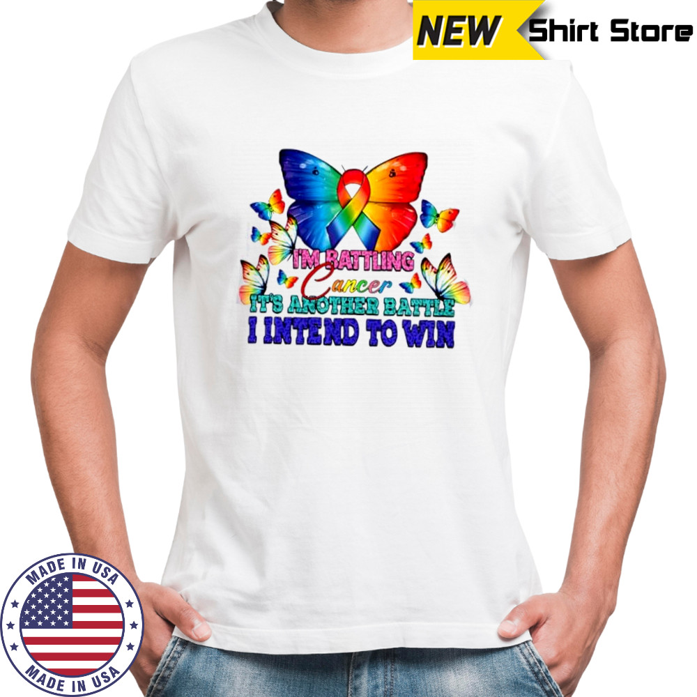 I’m Battling Cancer Cancer Awareness classic shirt