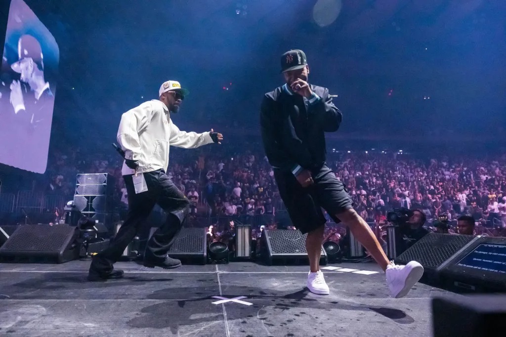 RZA and Method Man
