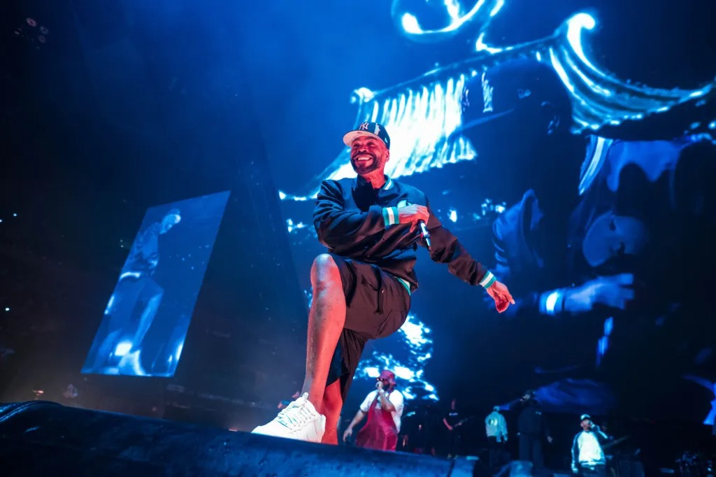 Method Man is all smiles