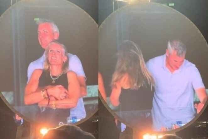 This "caught-in-the-act" moment is spreading like wildfire across social media, leaving little room for the affair to be concealed.
