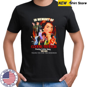 In memory of Connie Francis pretty little baby 1937 2025 thank you for the memories shirt