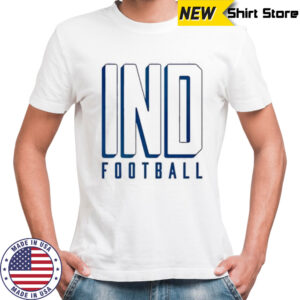 IND Football 25 shirt