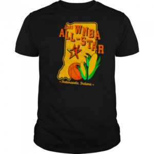 Indiana Fever 2025 WNBA 2025 WNBA All Star Game Hometown shirt
