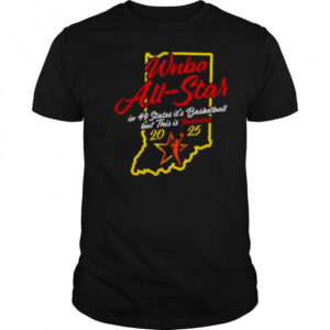 Indiana Fever 2025 WNBA All Star in 49 states it’s basketball but this is Indiana shirt