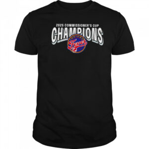 Indiana Fever 2025 WNBA Commissioner’s Cup Champions shirt