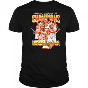 Indiana Fever WNBA Commissioner’s Cup Champions 2025 shirt