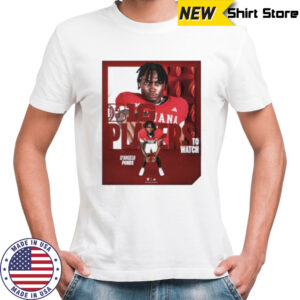 Indiana Hoosiers D’Angelo Ponds BIG Players to watch shirt