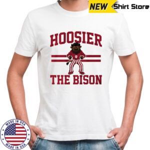 Indiana Hoosiers Hoosier The Bison shirt