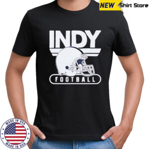 INDY Football 25 helmet shirt