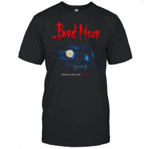 Iron Fortress Records Bad Moon Horror T-Shirt