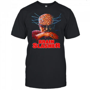 Iron Fortress Records Brain Slasher Horror T-Shirt