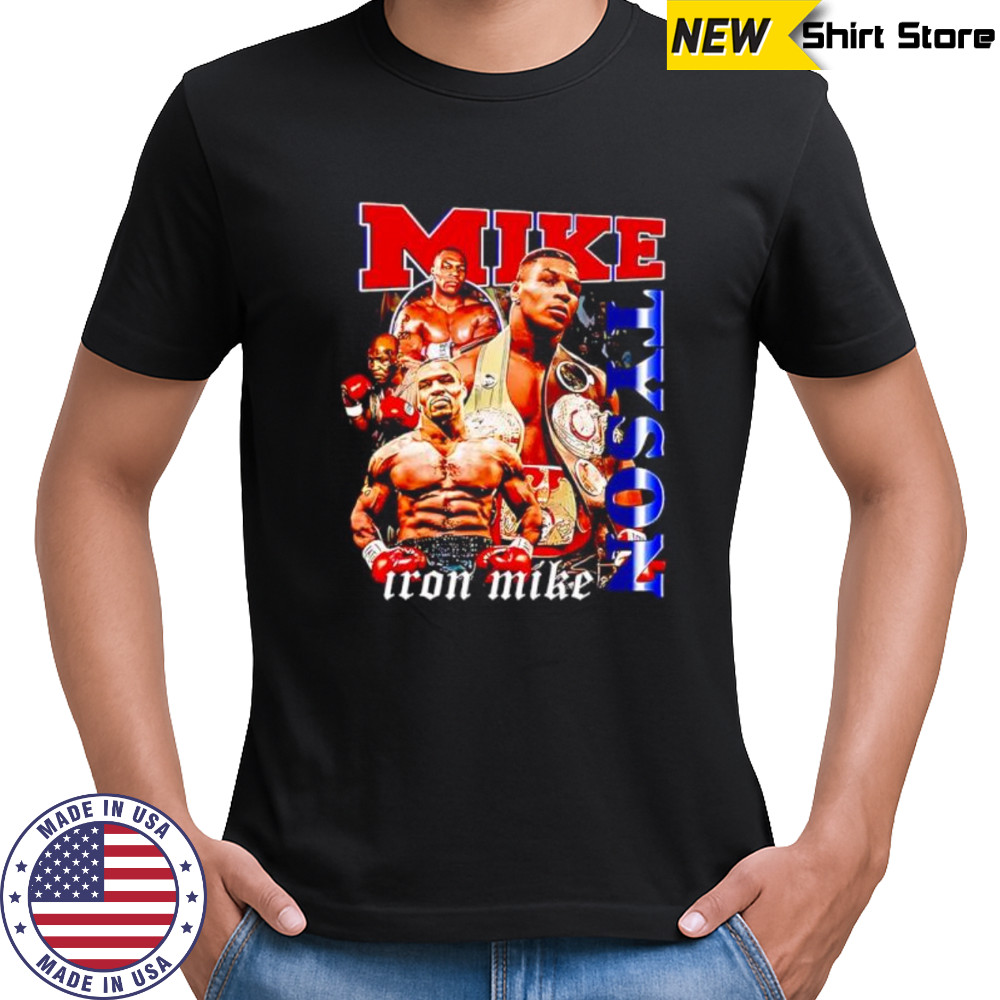 Iron Mike Graphic shirt