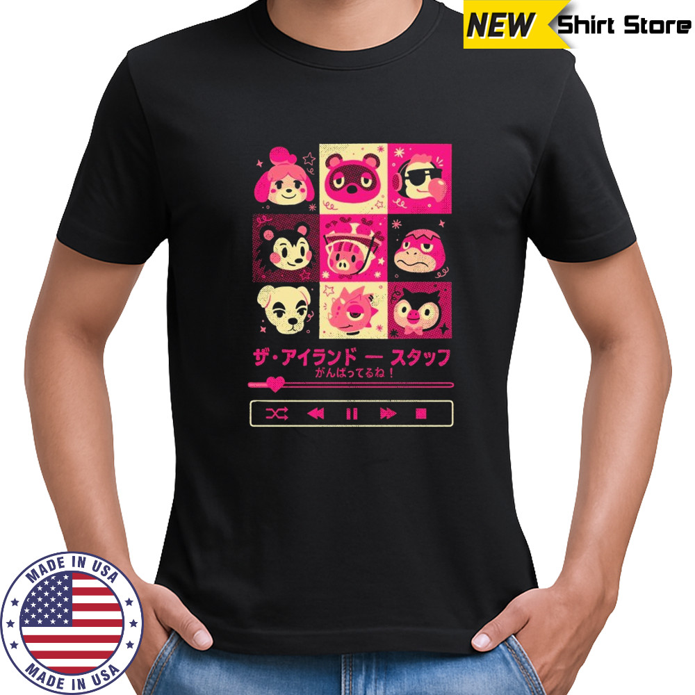 Island Mixtape T-shirt