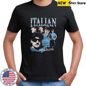 ItalianBach ItalianBach Beach Black T-Shirt