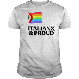 Italianx & Proud T-Shirt