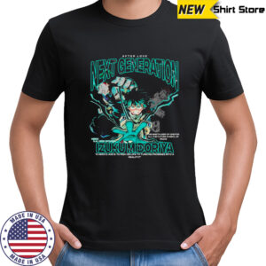 Izuku Midoriya Next Generation T-shirt
