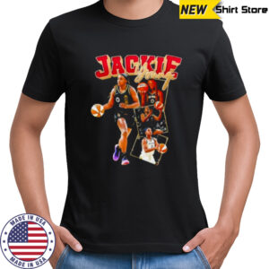 Jackie Young Las Vegas Aces WNBA 2025 shirt