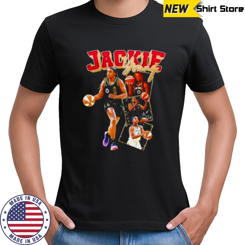 Jackie Young Las Vegas Aces WNBA 2025 shirt