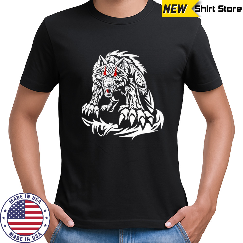 Jacob Fatu Wolf Shirt
