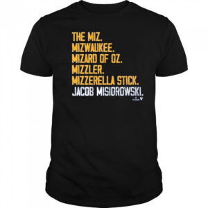 Jacob Misiorowski Nicknames T-Shirt