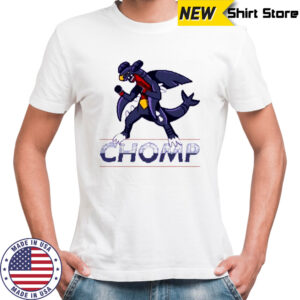 Jarchomp Collectibles Retro Fighter Chomp T-Shirt
