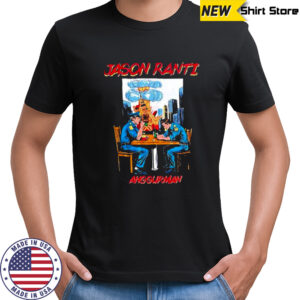 Jason Ranti Anggurman Police shirt