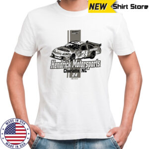 Jeff Gordon Nascar Cars Hendrick Motorsports Racing Car shirt