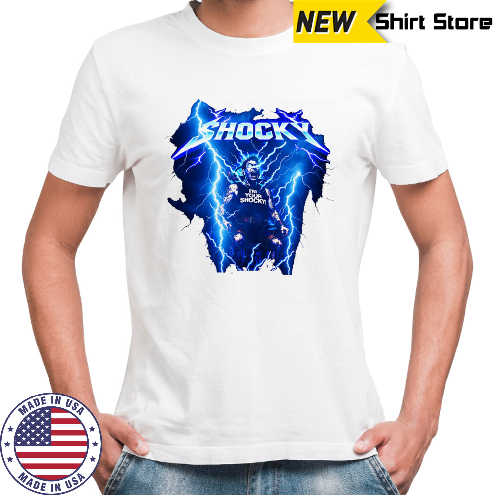 Jeff Shock shock the lightning shirt