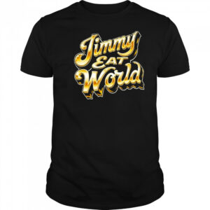 Jimmy Eat World Chrome Logo T-Shirt
