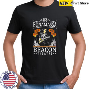Joe Bonamassa Beacon Theatre Live From New York shirt