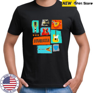 Joe Bonamassa Guitar Bunch T-shirt
