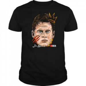 Joe Burrow Cincinnati Bengals Big Head comic shirt