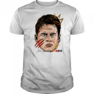 Joe Burrow Fat Head NFLPA T-shirt