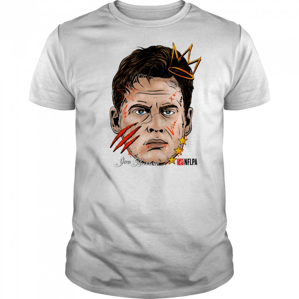 Joe Burrow Fat Head NFLPA T-shirt