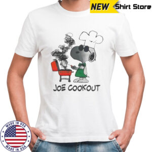Joe Cookout Snoopy shirt