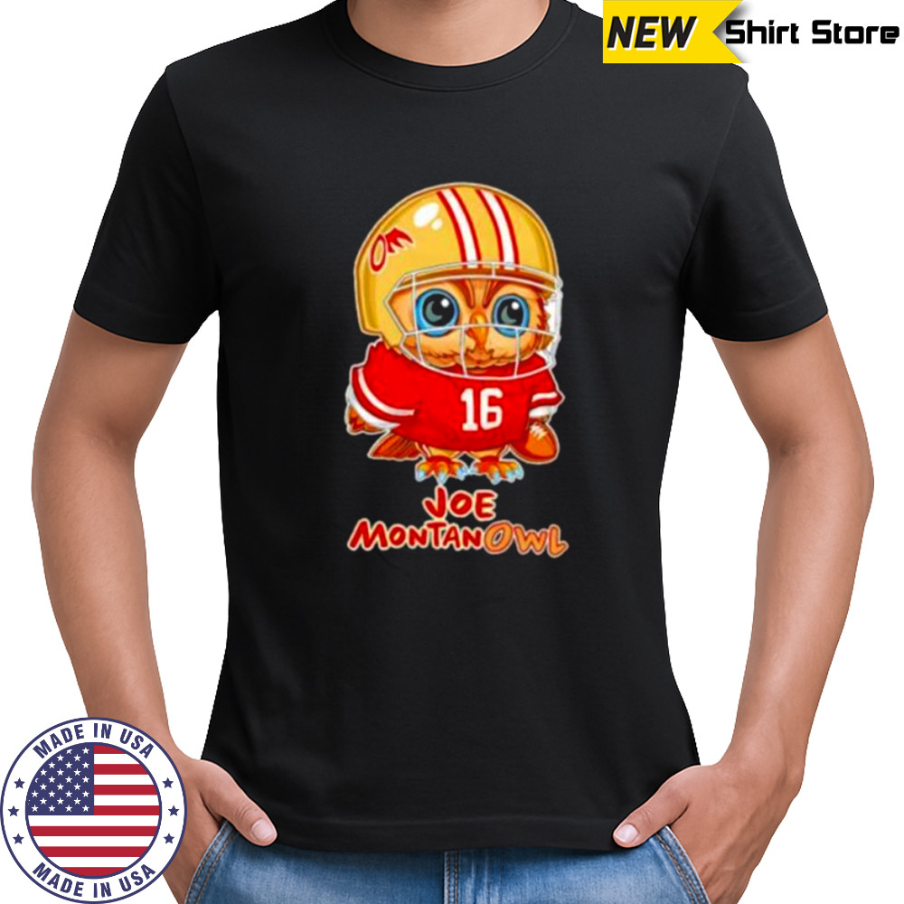 Joe Montanowl Nature Owl Pun Classic shirt