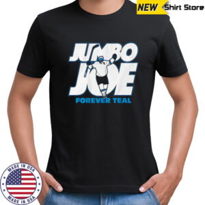 Joe Thornton Jumbo Joe forever teal hockey shirt
