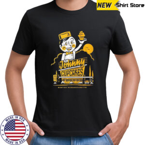 Johnny Cupcakes Boston Massachusetts shirt