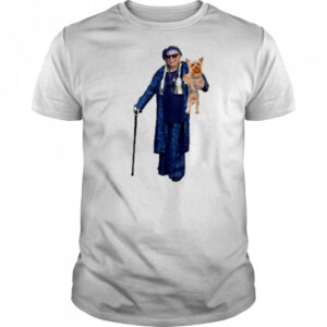 Joni Mitchell And Yorkshire Terrier T-Shirt