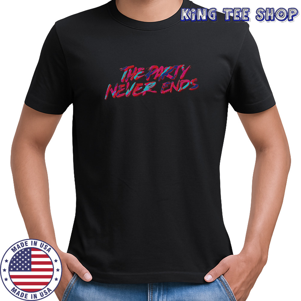 Juice Wrld the party never ends shirt